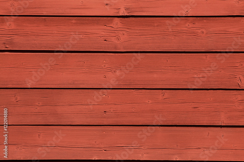 Typical Swedish Falun red color