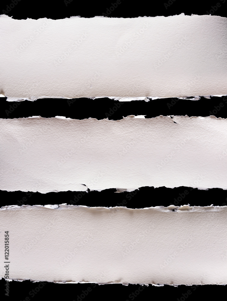 Obraz na plátně Textured paper edges