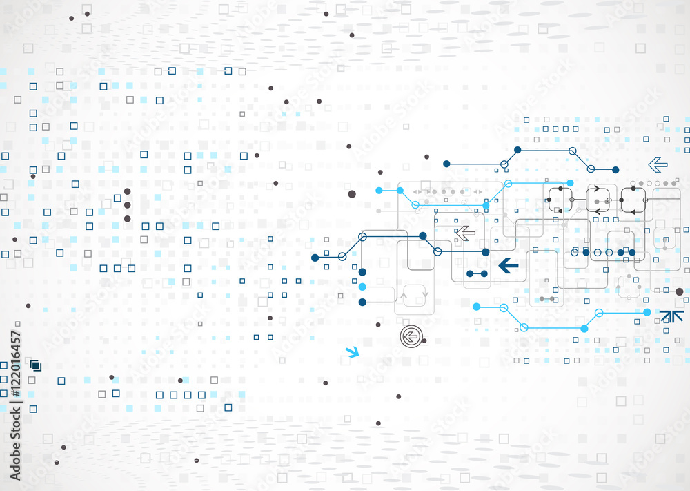 Abstract technological background. Abstract technological background.