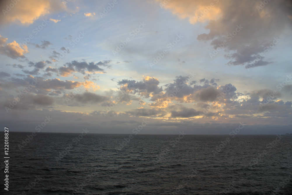 Fototapeta premium Sunset at Pyramid Rock
