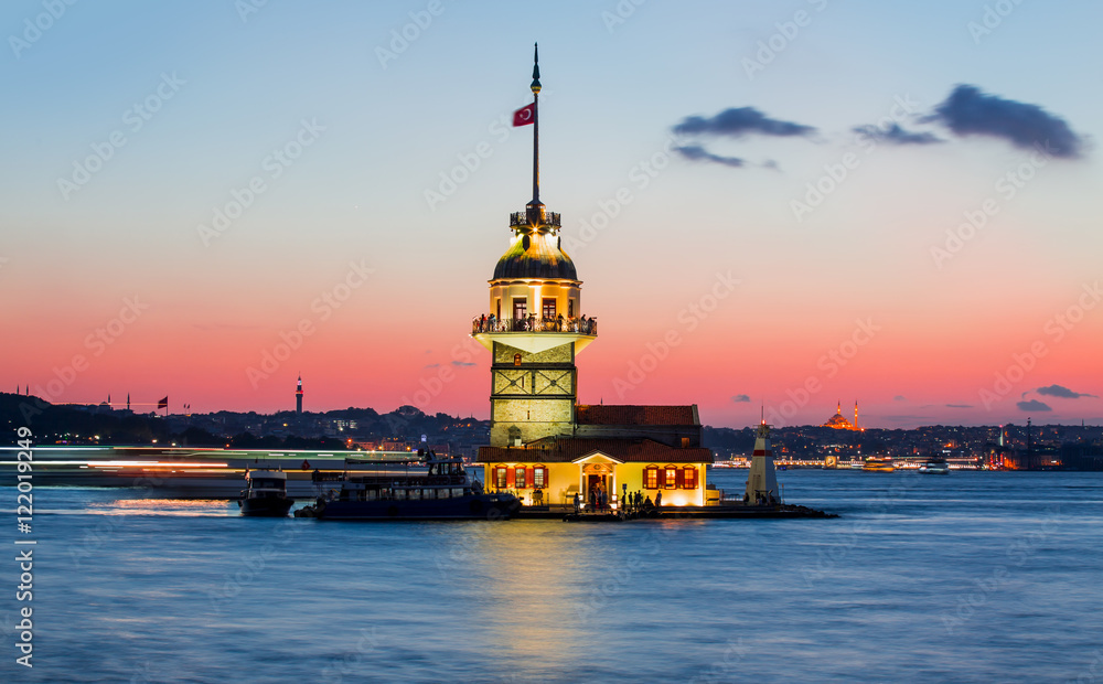 Istanbul Maiden's Tower Istanbul Maiden's Tower