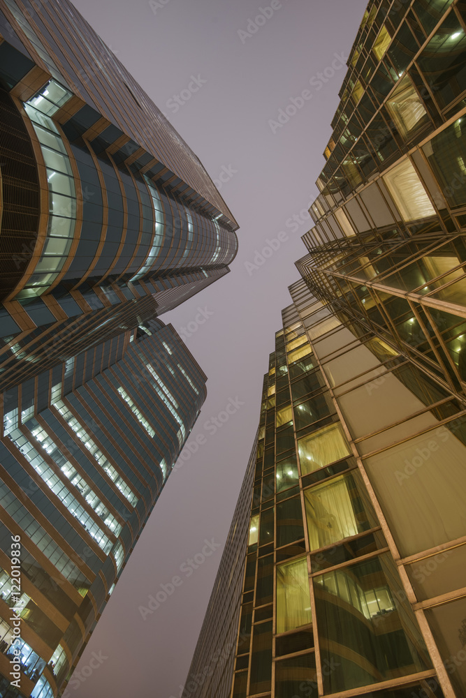 Skyscrapers in Asia