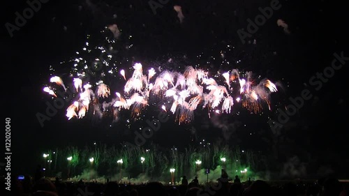 nagaoka festival Tenchijin fireworks photo