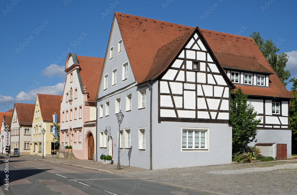 Bauwerk in Ellingen Bauwerk in Ellingen