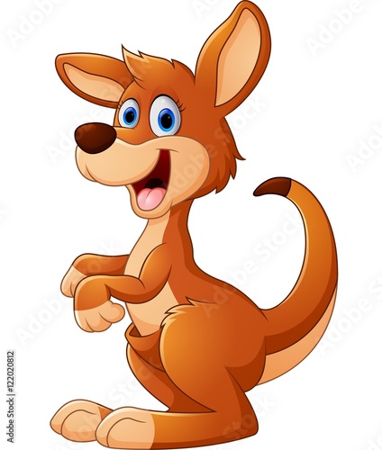 Kangaroo cartoon