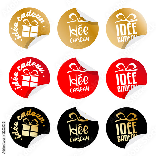 Idée cadeau (couleurs fête fin d'année)