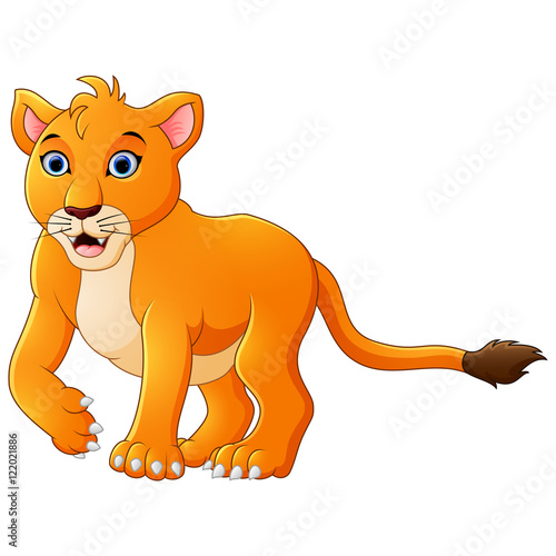 Lion cartoon 