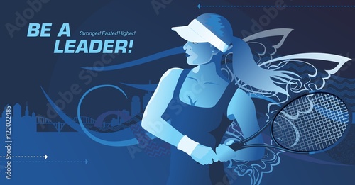 be a leader_tennis