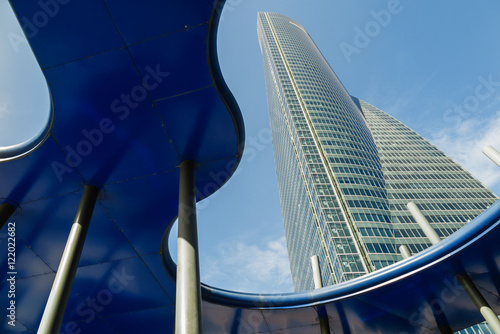 skyscraper in Madrid