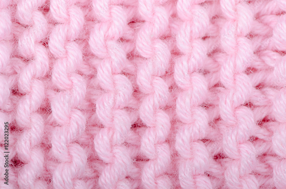 Knitted textile background Knitted textile background