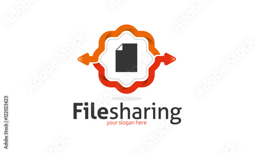 File Sharing Logo