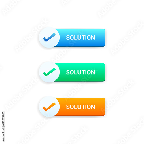 Solution Buttons