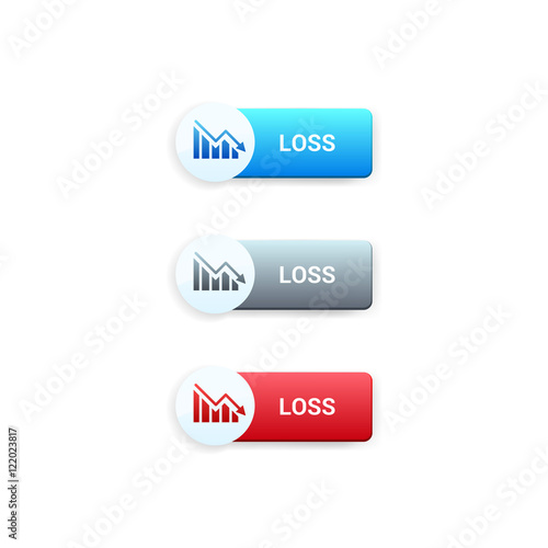 Loss Buttons