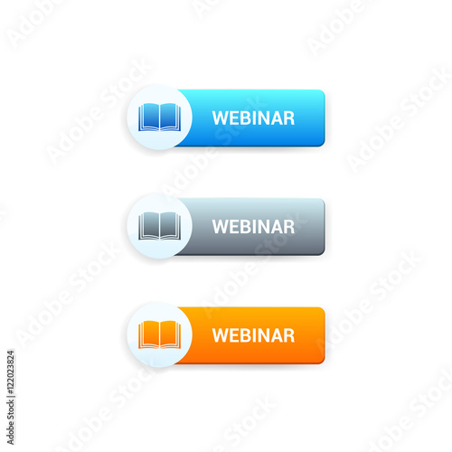 Webinar Buttons