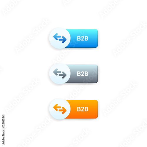 B2b Buttons