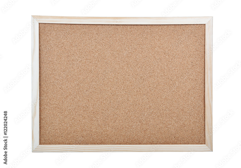 Fototapeta premium Cork board