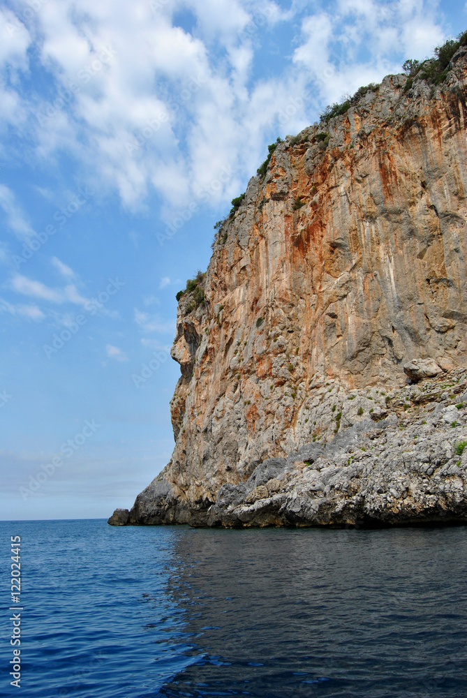 Grotta Azzurra - Isola di Dino - Maratea