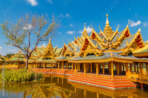Pavilion of the Enlightened in Thailand © coward_lion