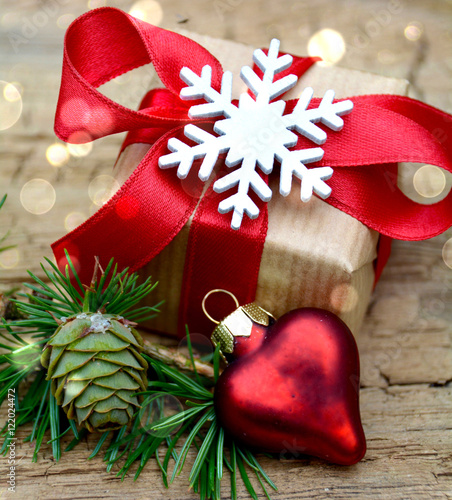 Weihnachtsgeschenk - Grußka...