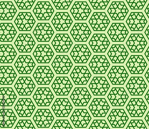 complex geometric pattern of lines, trigonometric shapes, curves. vector