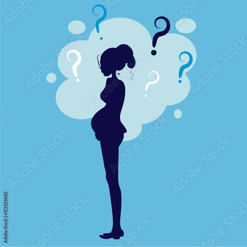 Pregnant woman