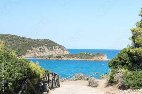 Su Portu beach in Chia, Sardinia, Italy
 photo