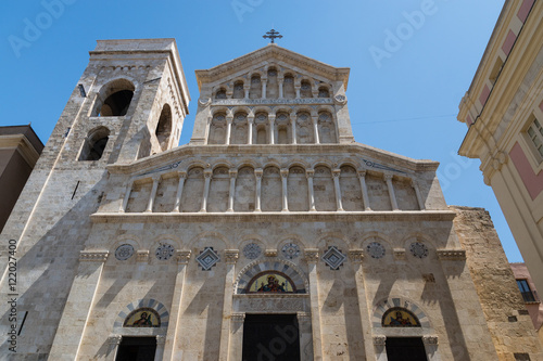 St. Mary cathedral in Cagliari, Italy