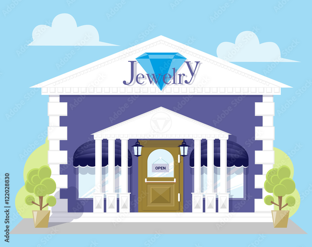 Clipart Jewelry Store