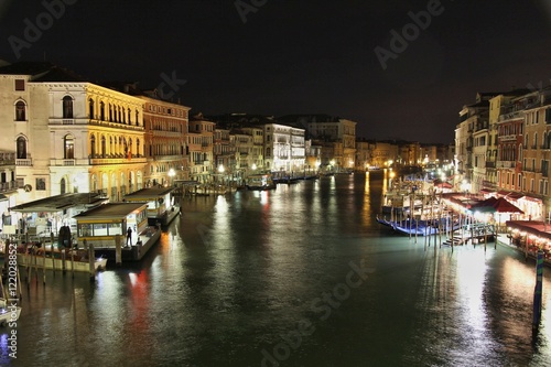 Canal grande di notte