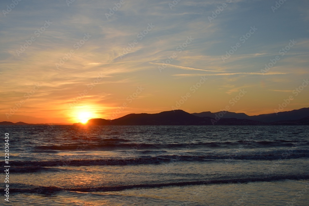 Obraz premium Plage de l'Almanarre