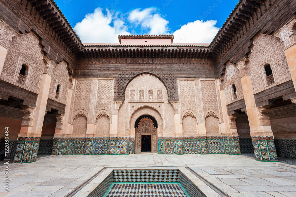 Obraz premium Ben Youssef Medersa