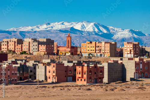 Ouarzazate city, Morocco photo