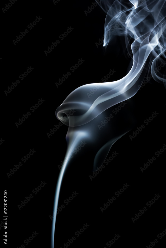 Abstract light smoke Abstract light smoke