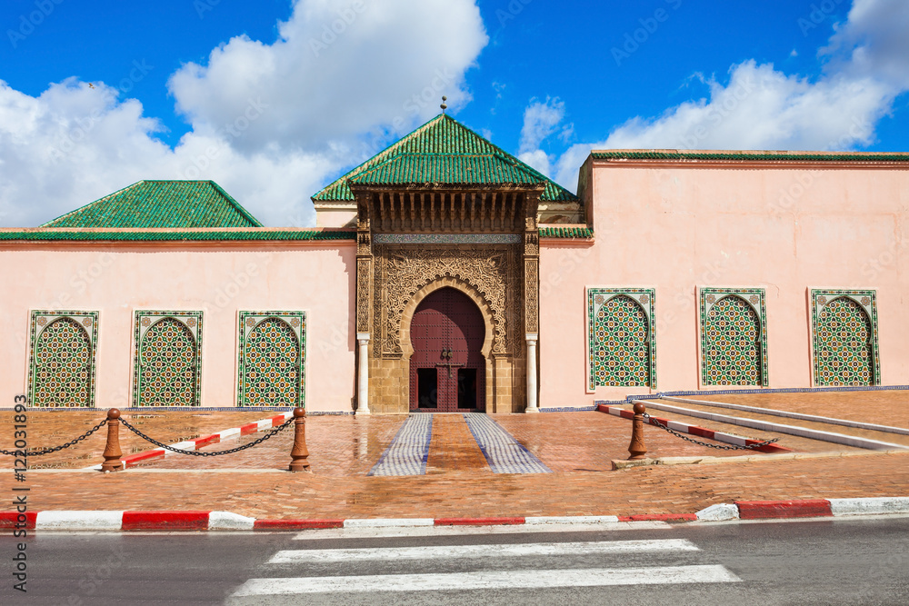 Fototapeta premium Mausoleum Moulay Ismail