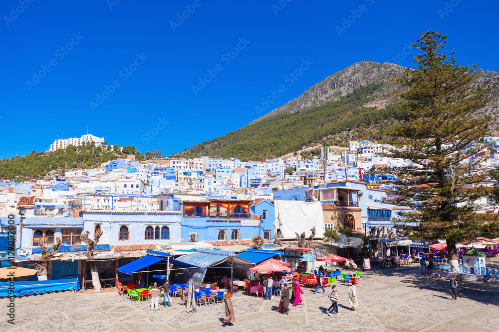 Chefchaouen in Morocco