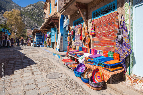Traditional moroccan textile