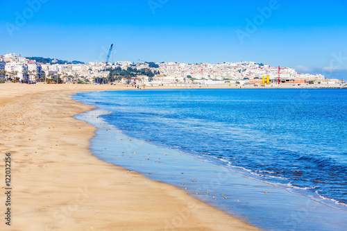 Tangier in Morocco