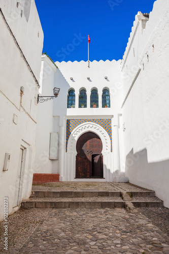 Tangier in Morocco