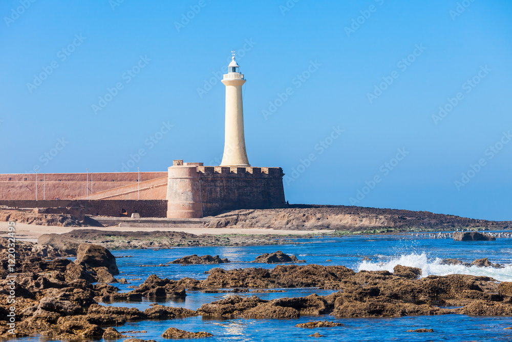 Lighthouse in Rabat