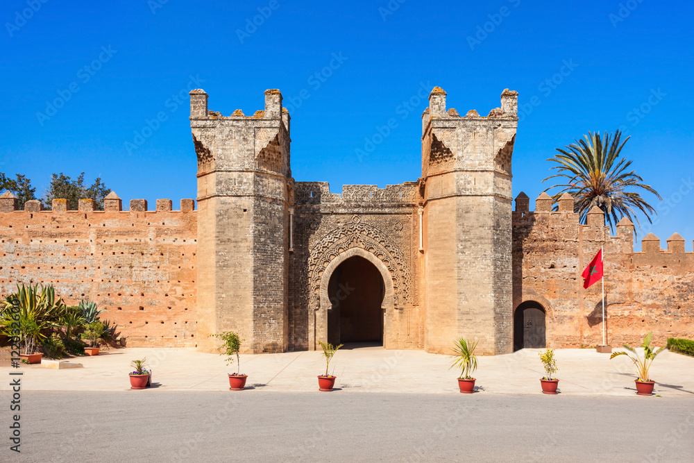 Obraz premium Chellah in Rabat