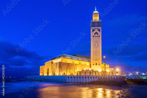 Hassan II Mosque photo