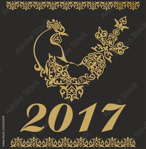 петух 2017