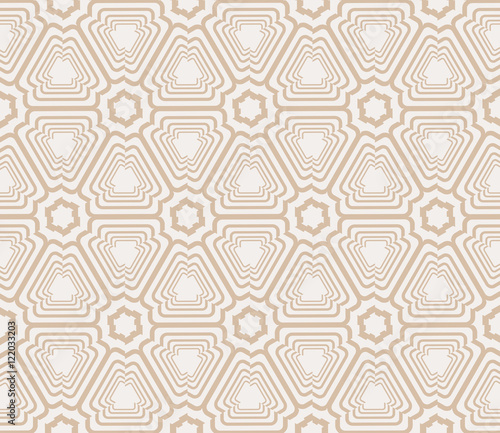 Abstract vector illustration with intricate geometric patterns