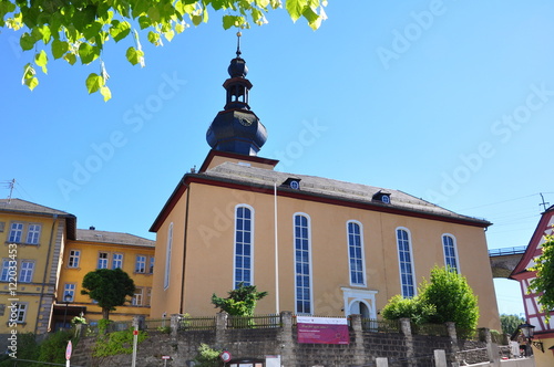 Pfarrkirche St. Michael in Ludwigsstadt / Bayern photo