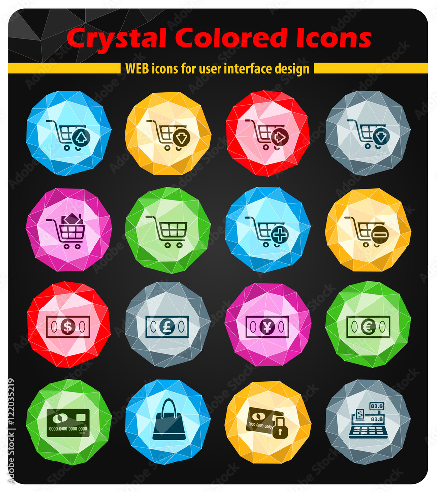 marketing and e-commerce icon set marketing and e-commerce icon set