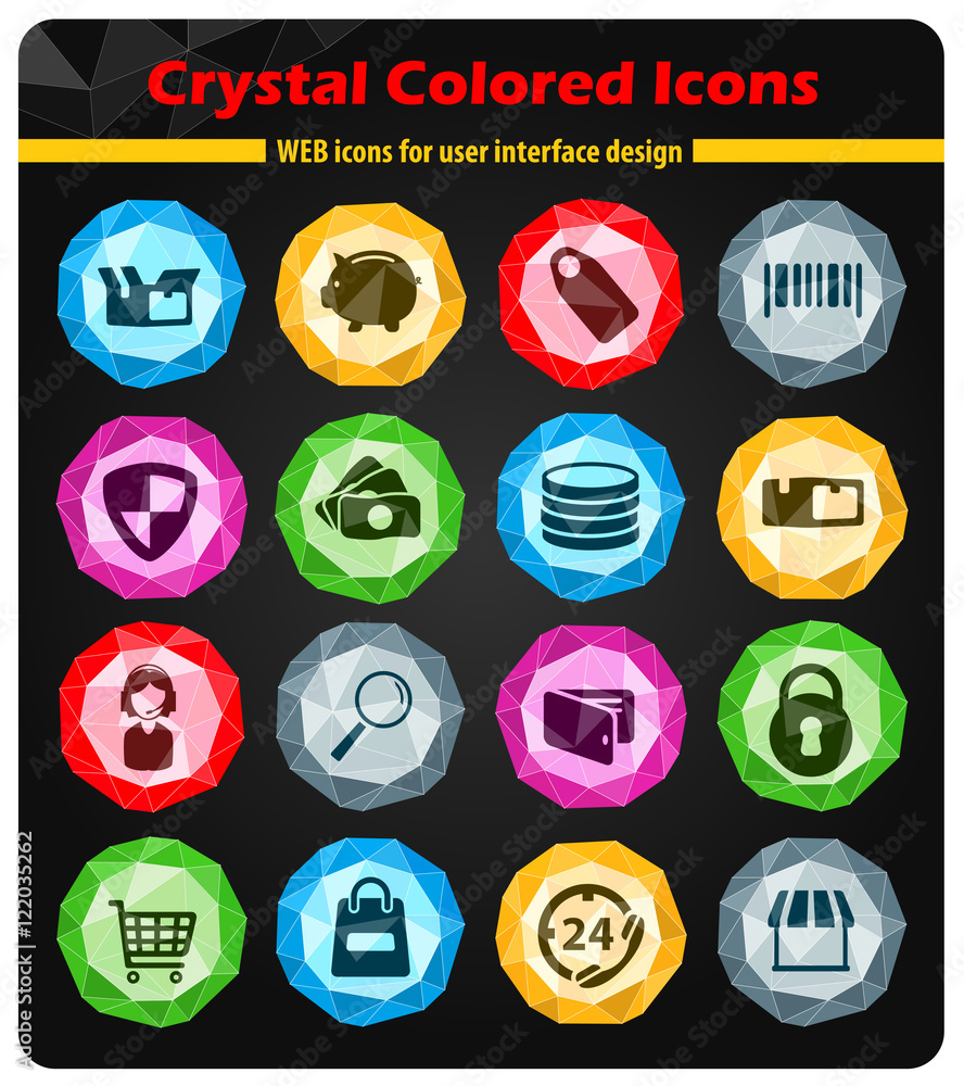 E-commerce simply icons E-commerce simply icons