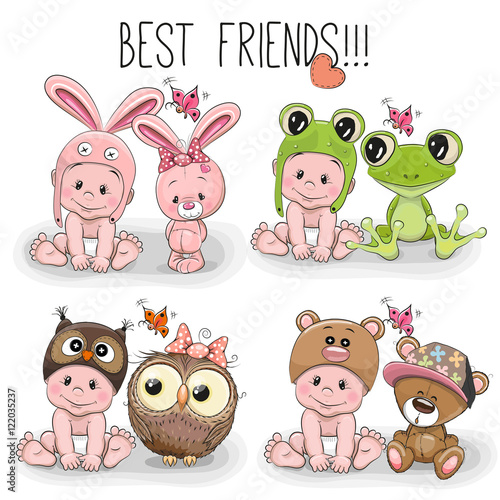 Cute Cartoon Baby