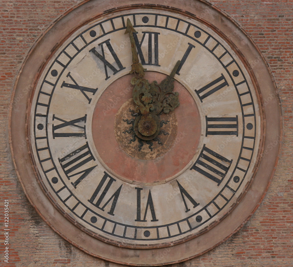 orologio numeri romani