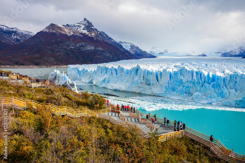 The Perito Moreno Glacier photo