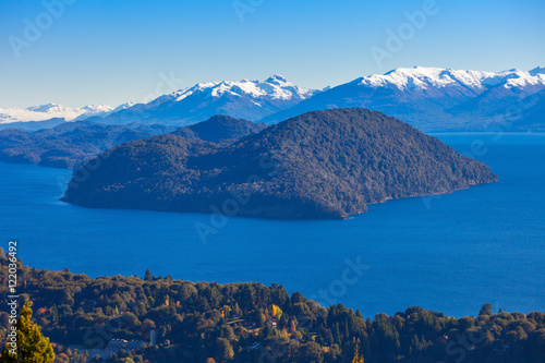 Bariloche landscape in Argentina